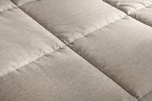 Πάπλωμα Υπέρδιπλο Cannon Micro Touch Solid 260X240 Vision & Camel